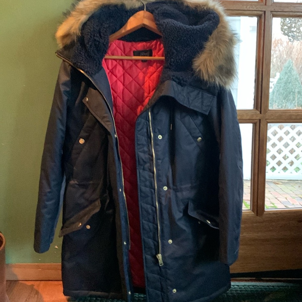 Gorgeous jcrew parka